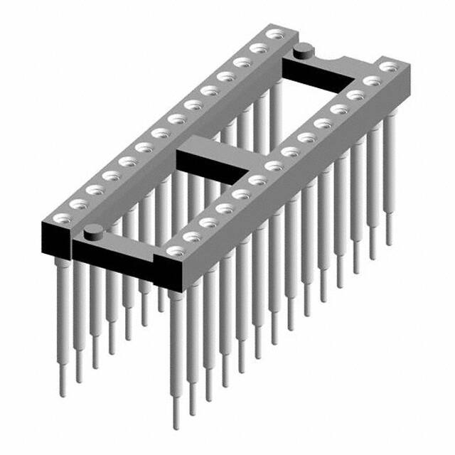 116-83-428-41-009101 Preci-Dip  Supports de circuits intégrés